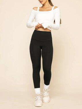 Popflex Active Leggings with Pockets 29" EUC